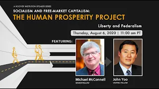 Liberty And Federalism | The Human Prosperity Project