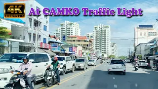 From Camko Traffic Light to Wat Toul Road in Phnom Penh