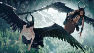 Maleficent 1+2 (2019) Film Explained in Hindi/Urdu | Maleficant Fairy Godmother Summarized हिन्दी