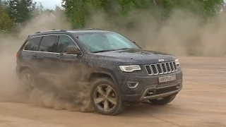 Jeep Grand Cherokee 2016 - Брутальный внедорожник за 3.750.000 рублей