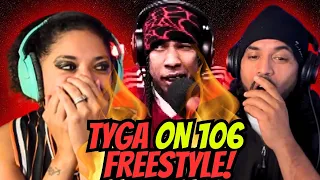 Tyga "Paint The Town Red Freestyle" (Reaction) Ripped Doja Cats  whole style!