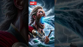 (PART 1): Why did Thor Drank the Entire Ocean | Adventures of Thor #norsemythology #thor #loki