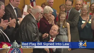 Red Flag Bill Signed Into Law By Gov. Jared Polis