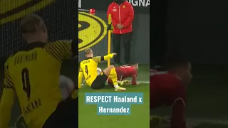 RESPECT Haaland x Hernandez #haaland