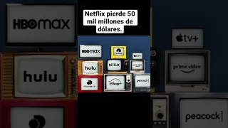 Caída de Netflix arrastra más plataformas de streaming #netflix #noticias #cine #peliculas #series