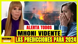 ⛔ Alerta TODOS Hace 1 Hora  Mhoni Vidente REVELA Las FUERTES Predicciones Para El Año 2024 !