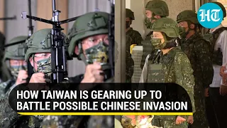 Learning from Ukraine: Taiwan trains military reservists to fight possible Chinese invasion
