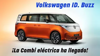¡Ya llegó la Combi eléctrica! | Volkswagen ID. Buzz 2023