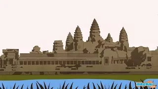 Angkor Wat Temple History and Facts - Fact or Fiction | Educational Videos by Mocomi Kids