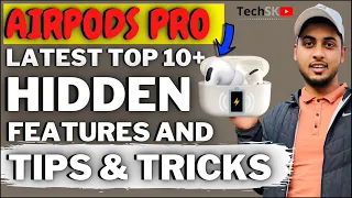 Top 10 Apple AirPods Pro Tips And Tricks In Hindi 2022| Hidden Features | Secret Features | TechSK |