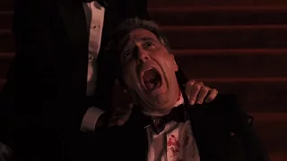 THE GODFATHER PART III (1990), The Final Scene.