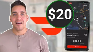 How To Get The BIGGEST Orders On DoorDash (2021)