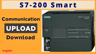 S7 200 Smart | Communication | Upload | Download