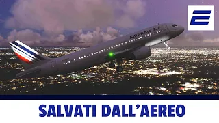 🛫  SALVATI DALL'AEREO - ✈️  Volo Air France 2510