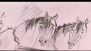 Spirit: Stallion of the Cimarron - Storyboards