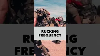 RUCKING TIP TO GET QUICK FAST