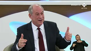 "Minha obsessão é botar o país para crescer", diz Ciro Gomes