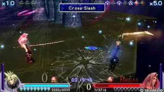 17 seconds in Time Attack Mode in Dissidia