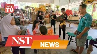 Malay siblings wow CNY crowds as part of award-winning lion dance troupe