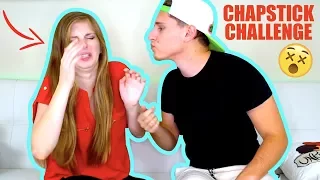 CRAZY CHAPSTICK CHALLENGE!