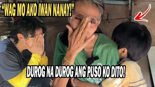 DUROG NA DUROG ANG PUSO KO DITO! NANAY NA NAGHIHINTAY NALANG MAWALA SA MUNDO PAANO ANG KANYANG ANAK