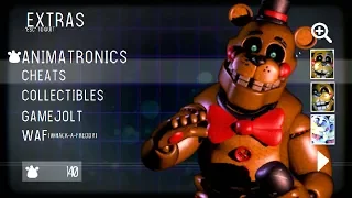 Twisted Reality: Origins ALL ANIMATRONICS & EXTRAS