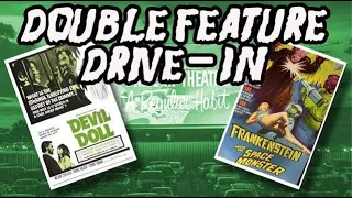 Double Feature Drive-in: Devil Doll & Frankenstein Meets the Space Monster