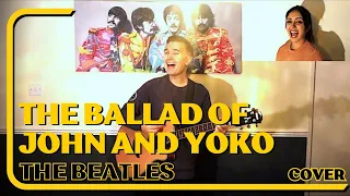 The Ballad Of John And Yoko cover - The Beatles