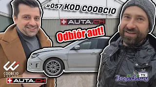 Coobcio Garage - #057 Odbiór aut wspólnie z Patrykiem Mikiciukiem (kod: Coobcio)