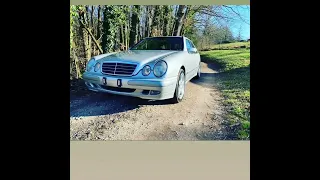 Mercedes E220 CDI (W210) 18 inch AMG wheels (rebuild+tuning)