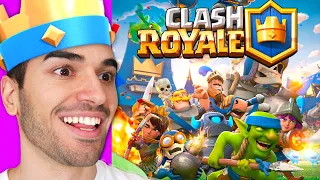 GIOCO A CLASH ROYALE PER LA PRIMA VOLTA