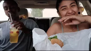 Car Mukbang