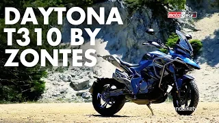 Daytona T 310 by Zontes - Test Ride