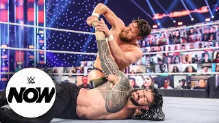 Roman Reigns and Daniel Bryan Universal Title matchup breakdown: WWE Now, April 30, 2021