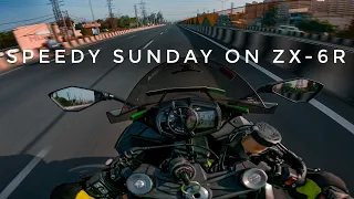 Speedy Sunday : Riding GT 650, Kawasaki 6r 🚀 || Full Power🔥