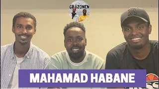 Mahamad Habane - Kan man lære at Blive Sjov?| GRÅZONEN PODCAST