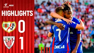 RESUMEN | Rayo Vallecano 0-1 Athletic Club | LaLiga EA Sports 2023-24 MD38