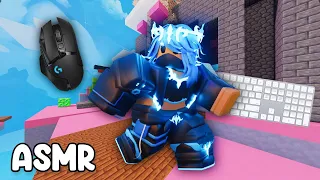 Relaxing TRYHARD ASMR With Elektra Kit! | Roblox Bedwars