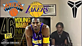 KOBE ALWAYS SHOW OUT AT MSG! | KOBE BRYANT 46 POINTS VS KNIKCS 2003 HIGHLIGHTS! | LAKER FAN REACTION