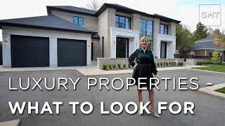 Luxury Properties ~ What to look for - Luxury Real Estate by Goodale Miller Team