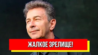 Сюткин сошел с ума! Выдал страшное - прямо со сцены: жалкое зрелище! Ответит за все!