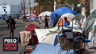 In LA, poverty on Skid Row defies US’ humane reputation