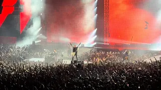 Metallica - Whiplash/Creeping Death (Live) 8x14x22 at PNC Park. Pittsburgh, PA.