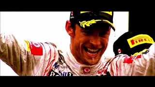 Jenson Button Career Viva la Vida Coldplay