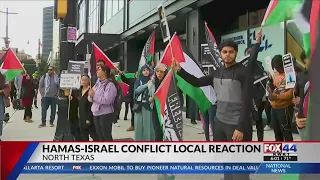 Hamas-Israel Conflict Local Reaction