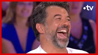 Stéphane Plaza succombe aux blagues de Jeanfi Janssens - Vivement Dimanche 5 mars 2023