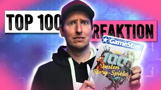 Die 100 BESTEN Story-Spiele laut GAMESTAR