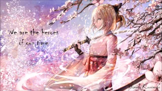 Heroes - Nightcore