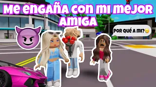 MINI HISTORIA MI NOVIO ME ES INFIEL CON MI MEJOR AMIGA 🥲😔/ El mundo de Emely