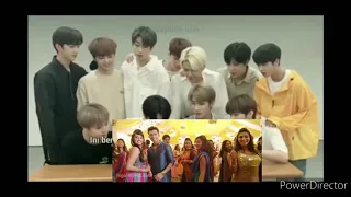 BTS reaction Bollywood song || K-pop reaction Panjabi wedding song || Hasee toh phasee movie